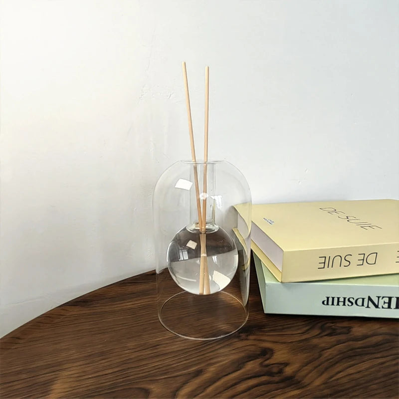 Transparent Glass Fragrance Diffuser